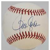 Phillies Ricky Jordan Autographed Baseball
