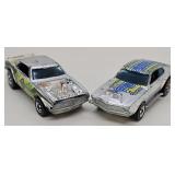 Hot Wheels Blackwall Heavy Chevy & Mighty Maverick