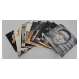 (10) Asst Pop Rock LP Records