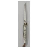 Sicilian Ring Pull Stiletto Switchblade Knife