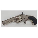 Gun - Antique Remington Smoot Model 1 Revolver