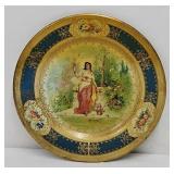 1905 Kaier's Beer Vienna Art Plate