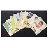 (10) 1950 Bowman Baseball Cards