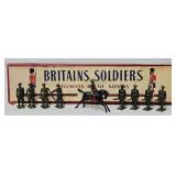 Britains #1893 Indian Army Service Corps w/OB