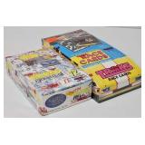 1991 & 1994 Traks Racing Cards Wax Boxes