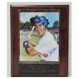 Steve Garvey Autographed Wall Plaque