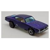 1968 Hotwheels Redline Custom Barracuda
