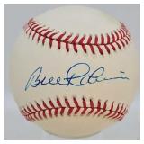 Bill Robinson Autographed Baseball