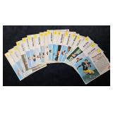 (18) 1962 Post Cereal Football Cards