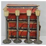 (4) Lionel #71 Post War Lamp Posts w/OB's