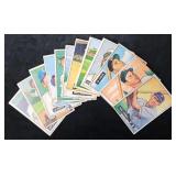 (12) 1951 Bowman Baseball Cards