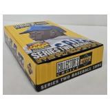 1994UD Series 2 Baseball Card Wax Box