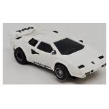 Tyco Lamborghini Countach HO Slot Car