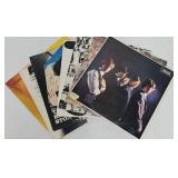 (8) Asst Rolling Stones LP Records