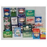 (24) Asst Baseball Factory Update & Collector Sets