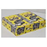 (2) 1991 Max NASCAR Race Cards Wax Boxes