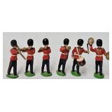 (9) Queen's Band Die Cast Toy Soldiers
