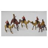 (5 Asst) Britains Camel Corp Die Cast Toy Soldiers