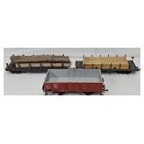 (3) LGB G-Gauge Freight Cars