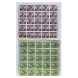 Stamp - 1933 Century of Progress Souvenir Sheets