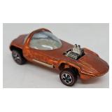 Hot Wheels Redline Orange Silhouette