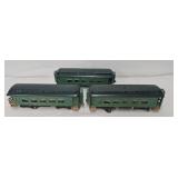 Train - Pre-Lionel Std Gauge Passenger Car Set