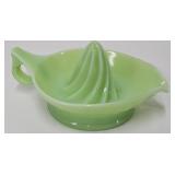 Jadeite Glass Juicer