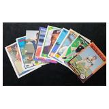 (9) Rookie Baseball Cards: