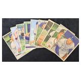 (10) 1952 Bowman Baseball Cards