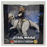 1997 Star Wars "Han Solo & Tauntaun Action Figures
