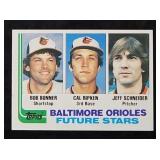 1982T #21 Cal Ripken Jr Rookie Baseball Card