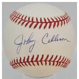 Phillies Johnny Callison Autographed Baseball