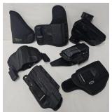 (7 Asst) Hand Gun Holsters