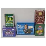 (5) Asst NFL Football Factory Sets