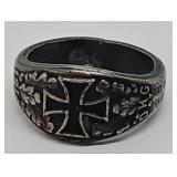WWI German Iron Cross Ring