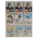 (90) 1976 Topps Football Cards
