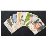 (10) 1950 Bowman Baseball Cards