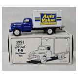 1st Gear 1:34 Die Cast 1951 Ford Dry Goods Van