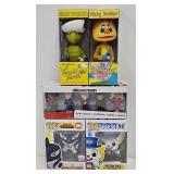 Asst Pop Art Vinyl Figures (MIB)
