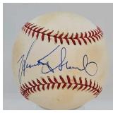 Phillies Heathcliff Slocumb Autographed Baseball