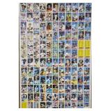 1981T Uncut Sheet of (132) Baseball Cards