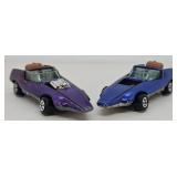 (2) Topper Johnny Lightning Smugglers