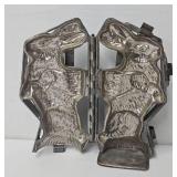Antique Iron Easter Bunny Chocolate Mold