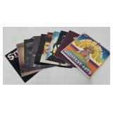 (10) Asst Folk Rock LP Records