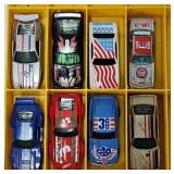 (8) c1970's Summer Marz Karz 1:64 Die Cast