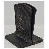 Pr. Cast Iron Athena Greek Goddess Bookends