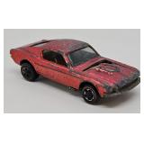 1968 Hotwheels Redline Custom Mustang (Rose)