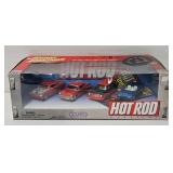 Johnny Lightning Hot Rod Magazine 4 Die Cast Set