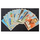 (15) 1954 Bowman Football Cards