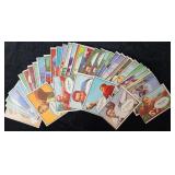 (41) 1953 Bowman Football Cards